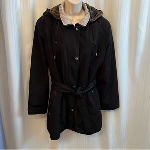 Liz Claiborne Black Jacket Size Large